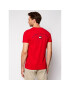 Tommy Hilfiger Тишърт Back Logo MW0MW17681 Червен Regular Fit - Pepit.bg