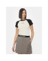 Tommy Hilfiger Тишърт Baseball WW0WW40585 Бежов Regular Fit - Pepit.bg
