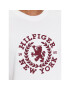 Tommy Hilfiger Тишърт Big Icon Crest Tee MW0MW33682 Бял Regular Fit - Pepit.bg