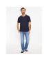 Tommy Hilfiger Тишърт Bold Global MW0MW32585 Тъмносин Regular Fit - Pepit.bg