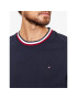 Tommy Hilfiger Тишърт Bold Global MW0MW32585 Тъмносин Regular Fit - Pepit.bg