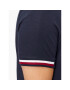 Tommy Hilfiger Тишърт Bold Global MW0MW32585 Тъмносин Regular Fit - Pepit.bg