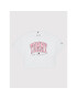 Tommy Hilfiger Тишърт Bold Varsity KG0KG06504 Бял Regular Fit - Pepit.bg