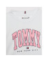 Tommy Hilfiger Тишърт Bold Varsity KG0KG06504 Бял Regular Fit - Pepit.bg