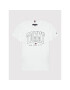 Tommy Hilfiger Тишърт Bold Varsity Logo KB0KB07287 M Бял Regular Fit - Pepit.bg