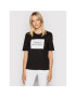 Tommy Hilfiger Тишърт Box C-Nk WW0WW30986 Черен Regular Fit - Pepit.bg