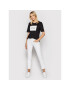 Tommy Hilfiger Тишърт Box C-Nk WW0WW30986 Черен Regular Fit - Pepit.bg