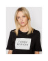 Tommy Hilfiger Тишърт Box C-Nk WW0WW30986 Черен Regular Fit - Pepit.bg