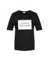 Tommy Hilfiger Тишърт Box C-Nk WW0WW30986 Черен Regular Fit - Pepit.bg