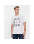 Tommy Hilfiger Тишърт Box Flag Logo Tee MW0MW33690 Бял Regular Fit - Pepit.bg