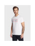 Tommy Hilfiger Тишърт Box Outline MW0MW28217 Бял Slim Fit - Pepit.bg