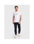 Tommy Hilfiger Тишърт Box Outline MW0MW28217 Бял Slim Fit - Pepit.bg