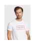 Tommy Hilfiger Тишърт Box Outline MW0MW28217 Бял Slim Fit - Pepit.bg