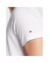 Tommy Hilfiger Тишърт Box Outline MW0MW28217 Бял Slim Fit - Pepit.bg