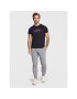 Tommy Hilfiger Тишърт Box Outline MW0MW28217 Тъмносин Slim Fit - Pepit.bg