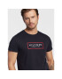 Tommy Hilfiger Тишърт Box Outline MW0MW28217 Тъмносин Slim Fit - Pepit.bg