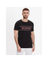 Tommy Hilfiger Тишърт Brand Love Chest MW0MW30035 Черен Slim Fit - Pepit.bg