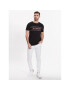 Tommy Hilfiger Тишърт Brand Love Chest MW0MW30035 Черен Slim Fit - Pepit.bg