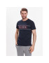 Tommy Hilfiger Тишърт Brand Love Chest MW0MW30035 Тъмносин Slim Fit - Pepit.bg