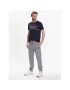 Tommy Hilfiger Тишърт Brand Love Chest MW0MW30035 Тъмносин Slim Fit - Pepit.bg