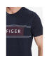 Tommy Hilfiger Тишърт Brand Love Chest MW0MW30035 Тъмносин Slim Fit - Pepit.bg