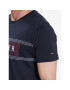 Tommy Hilfiger Тишърт Brand Love Chest MW0MW30035 Тъмносин Slim Fit - Pepit.bg