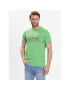 Tommy Hilfiger Тишърт Brand Love Chest MW0MW30035 Зелен Slim Fit - Pepit.bg