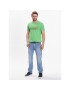 Tommy Hilfiger Тишърт Brand Love Chest MW0MW30035 Зелен Slim Fit - Pepit.bg