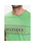 Tommy Hilfiger Тишърт Brand Love Chest MW0MW30035 Зелен Slim Fit - Pepit.bg