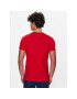 Tommy Hilfiger Тишърт Brand Love MW0MW30035 Червен Slim Fit - Pepit.bg