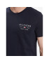 Tommy Hilfiger Тишърт Brand Love Small Logo MW0MW30033 Тъмносин Slim Fit - Pepit.bg