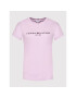 Tommy Hilfiger Тишърт C-Nk Tee WW0WW28681 Виолетов Regular Fit - Pepit.bg