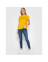 Tommy Hilfiger Тишърт C-Nk WW0WW28681 Жълт Regular Fit - Pepit.bg