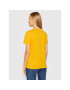 Tommy Hilfiger Тишърт C-Nk WW0WW28681 Жълт Regular Fit - Pepit.bg