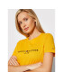 Tommy Hilfiger Тишърт C-Nk WW0WW28681 Жълт Regular Fit - Pepit.bg