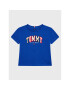 Tommy Hilfiger Тишърт Chainstitch KB0KB07798 D Син Regular Fit - Pepit.bg