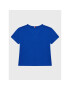 Tommy Hilfiger Тишърт Chainstitch KB0KB07798 D Син Regular Fit - Pepit.bg