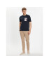 Tommy Hilfiger Тишърт Check MW0MW32120 Тъмносин Regular Fit - Pepit.bg