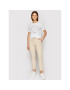 Tommy Hilfiger Тишърт Circle C-Nk WW0WW29584 Бял Regular Fit - Pepit.bg