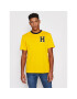 Tommy Hilfiger Тишърт Cm Ss Tee UM0UM02129 Жълт Regular Fit - Pepit.bg