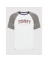 Tommy Hilfiger Тишърт Cn Ss Logo UM0UM02351 Бял Regular Fit - Pepit.bg