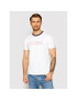 Tommy Hilfiger Тишърт Cn Ss UM0UM02010 Бял Regular Fit - Pepit.bg