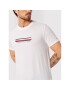 Tommy Hilfiger Тишърт Cn Ss UM0UM02348 Бял Regular Fit - Pepit.bg