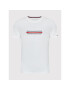 Tommy Hilfiger Тишърт Cn Ss UM0UM02348 Бял Regular Fit - Pepit.bg