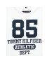 Tommy Hilfiger Тишърт Collegiate KB0KB08023 D Бял Regular Fit - Pepit.bg