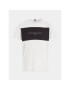 Tommy Hilfiger Тишърт Colorblock KB0KB08552 M Сив Regular Fit - Pepit.bg