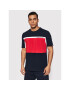 Tommy Hilfiger Тишърт Colorblocked MW0MW25078 Тъмносин Regular Fit - Pepit.bg