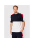 Tommy Hilfiger Тишърт Colorblocked MW0MW26782 Тъмносин Regular Fit - Pepit.bg