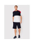 Tommy Hilfiger Тишърт Colorblocked MW0MW26782 Тъмносин Regular Fit - Pepit.bg