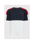 Tommy Hilfiger Тишърт Colorblocked MW0MW26782 Тъмносин Regular Fit - Pepit.bg